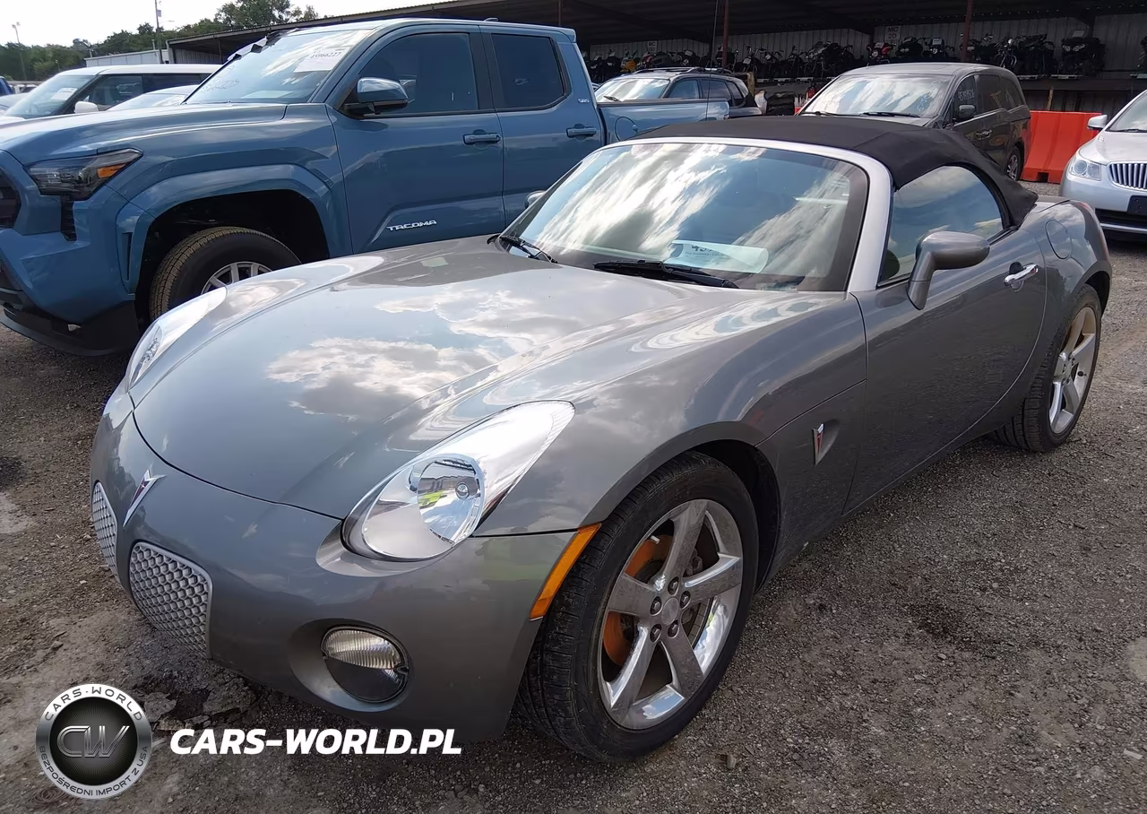 2006 Pontiac Solstice VIN:1G2MB33B46Y103933 - 2