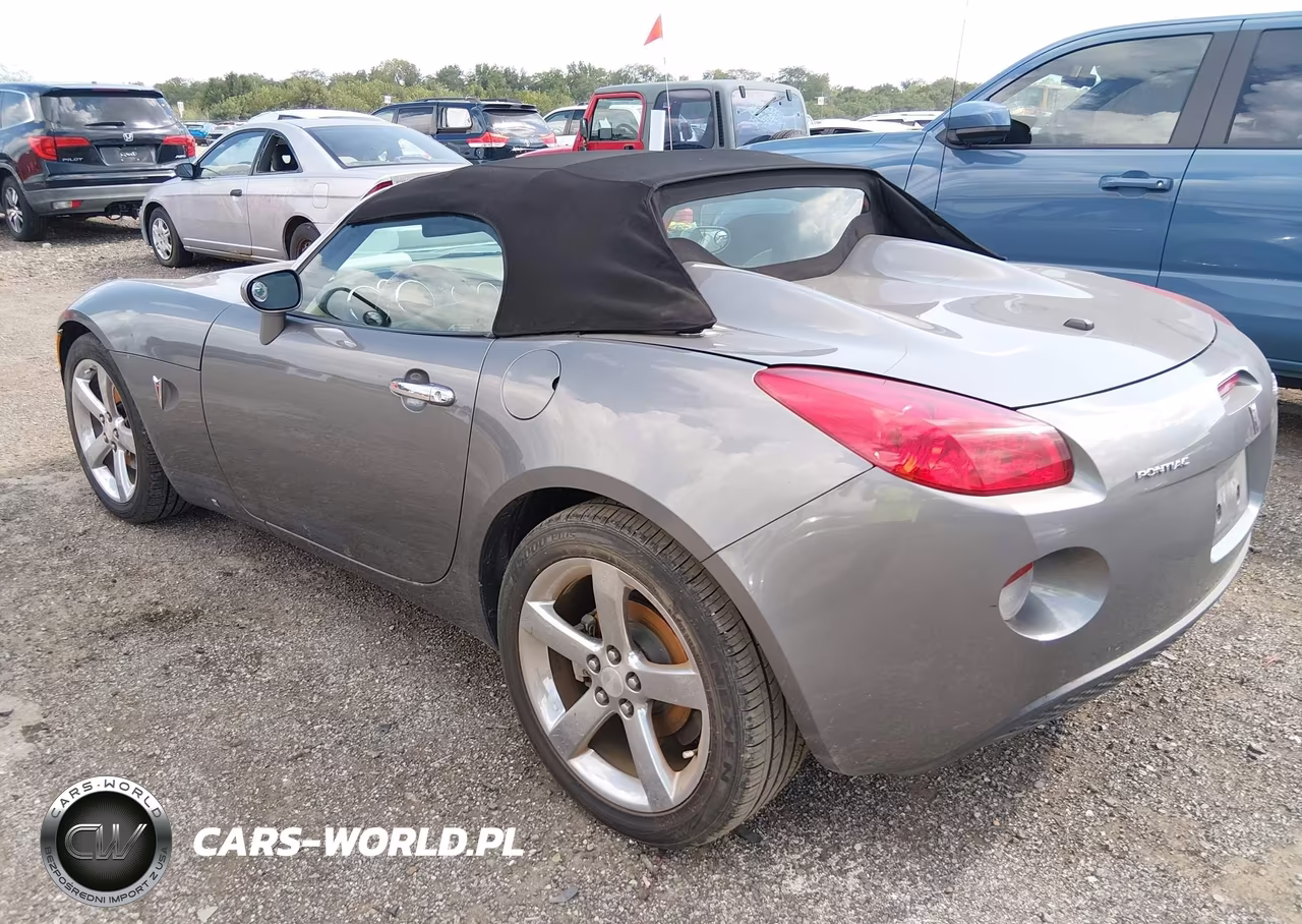 2006 Pontiac Solstice VIN:1G2MB33B46Y103933 - 3