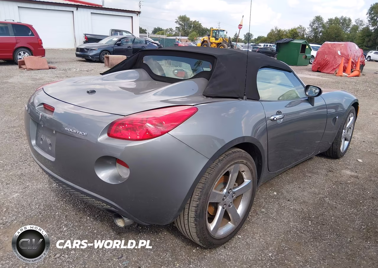 2006 Pontiac Solstice VIN:1G2MB33B46Y103933 - 4