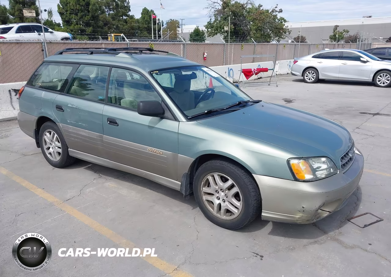 2003 Subaru Outback