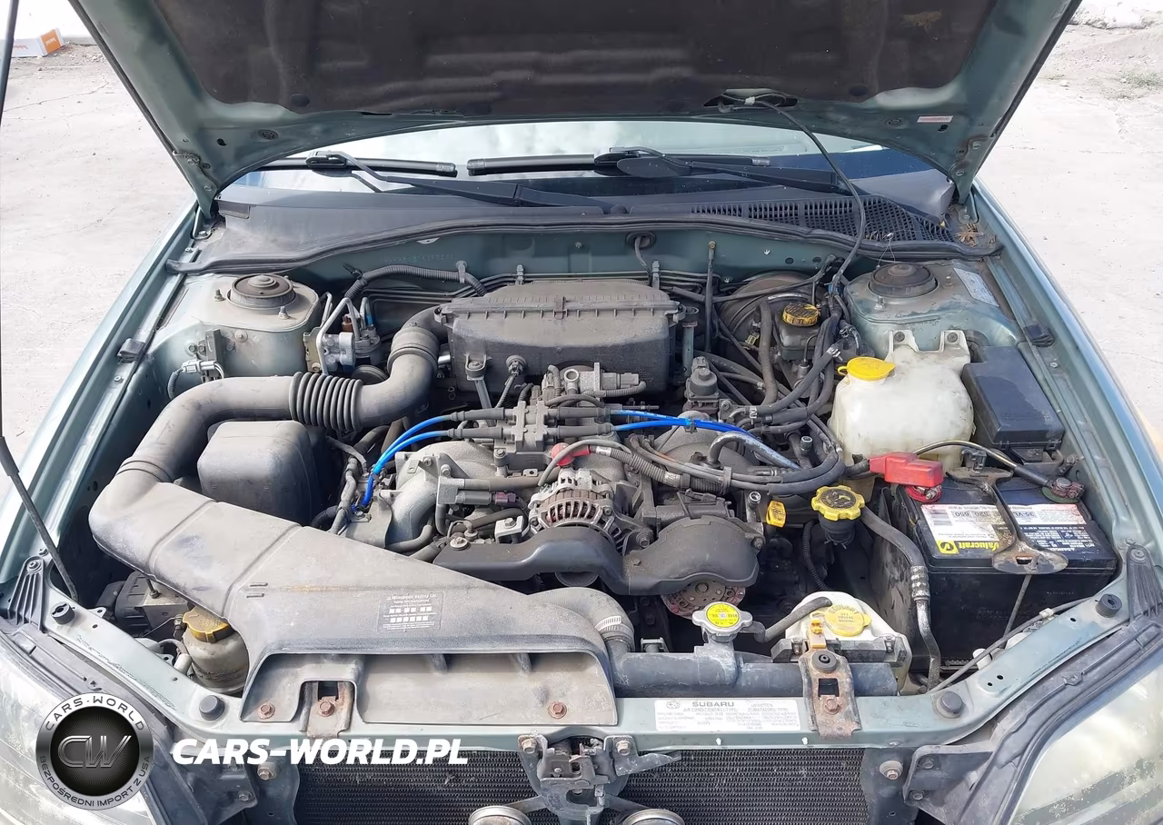2003 Subaru Outback VIN:4S3BH665937639853 - 10