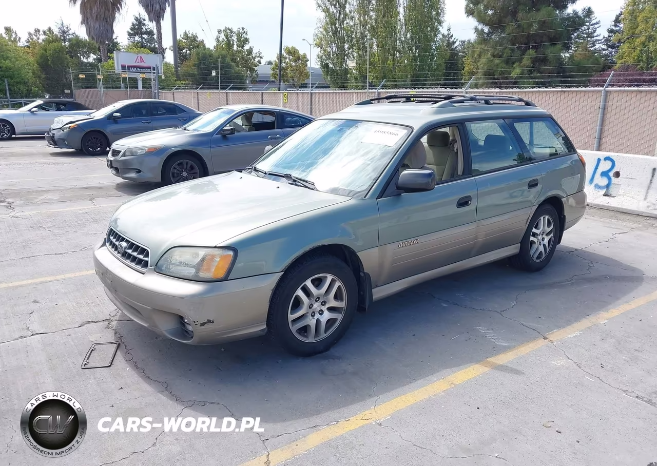 2003 Subaru Outback VIN:4S3BH665937639853 - 2