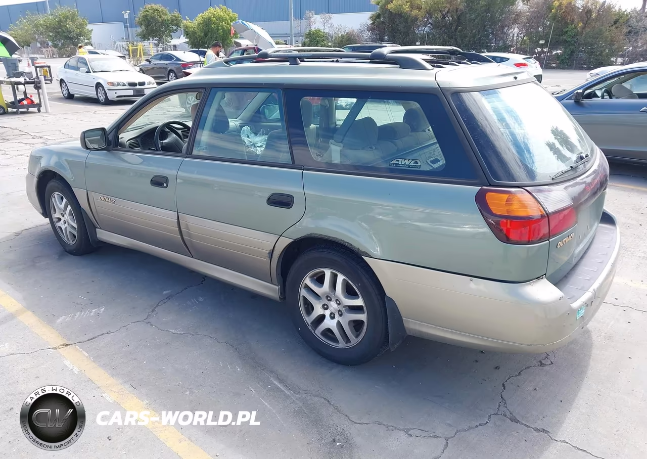 2003 Subaru Outback VIN:4S3BH665937639853 - 3