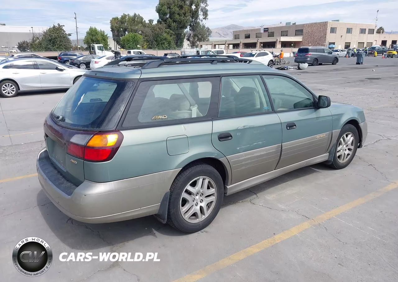 2003 Subaru Outback VIN:4S3BH665937639853 - 4