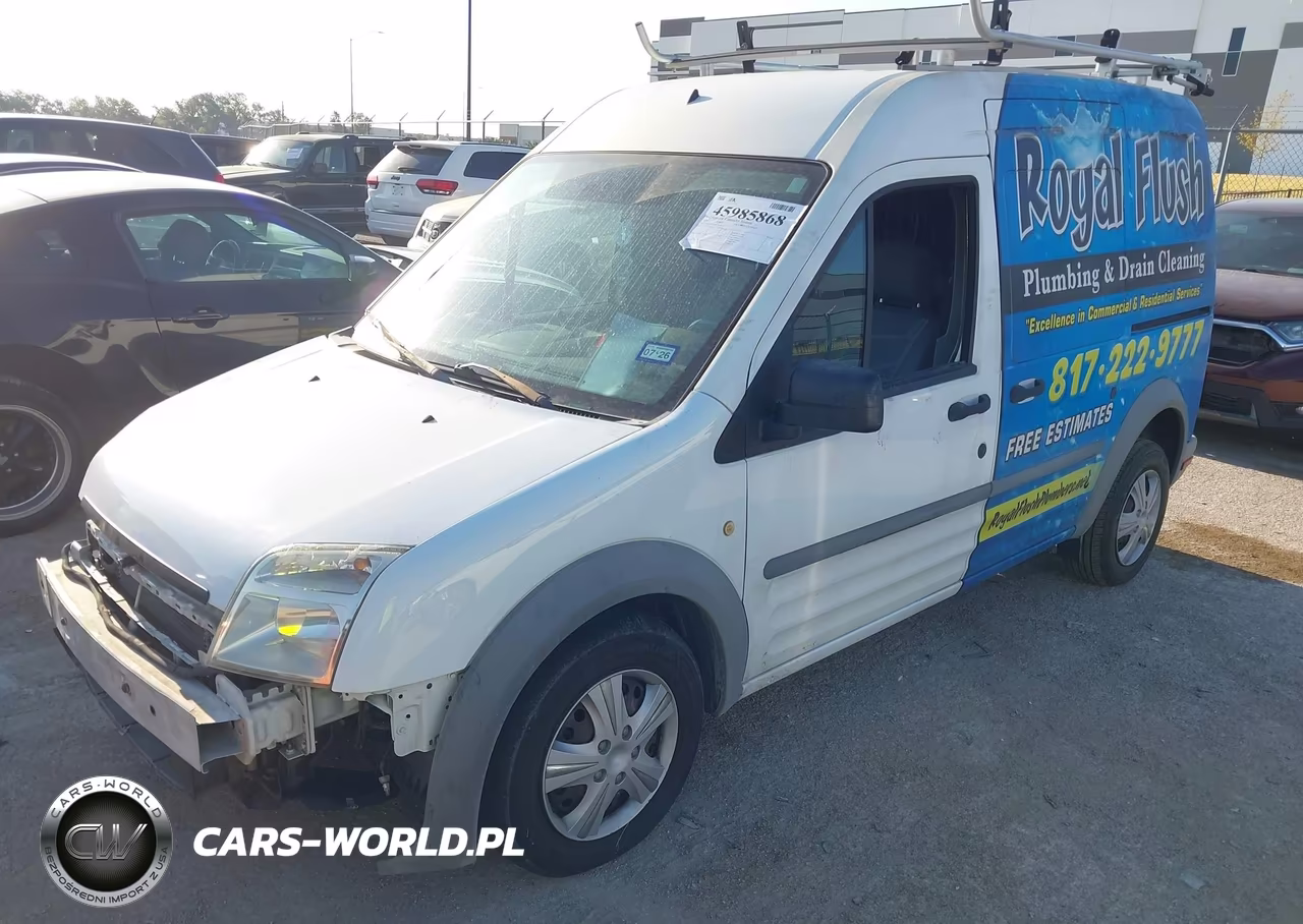 2013 Ford Transit Connect Xl VIN:NM0LS7CN8DT127913 - 2