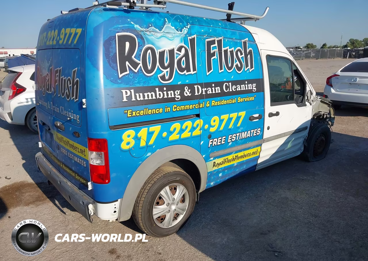 2013 Ford Transit Connect Xl VIN:NM0LS7CN8DT127913 - 4