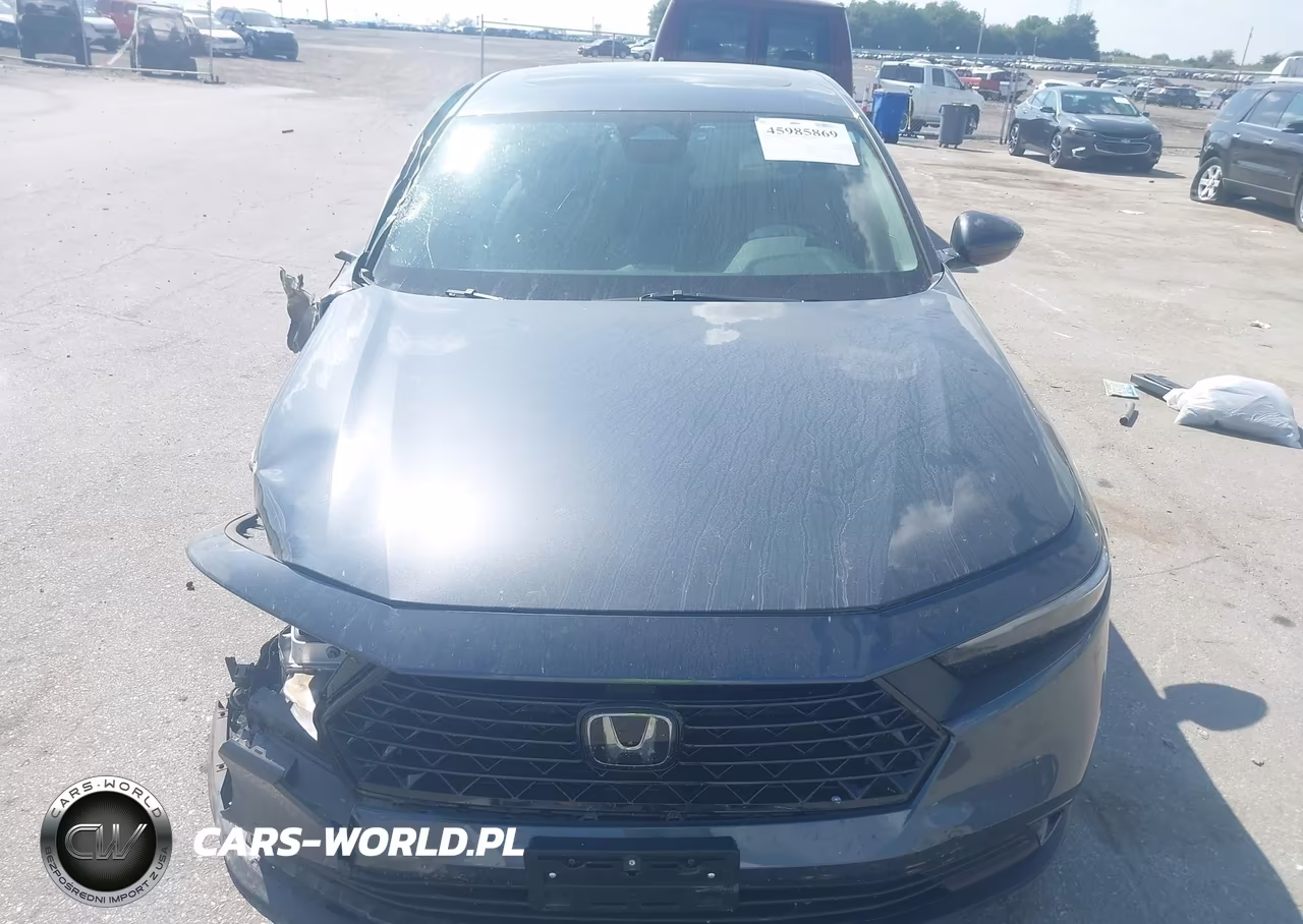 2024 Honda Accord Ex VIN:1HGCY1F35RA058269 - 11