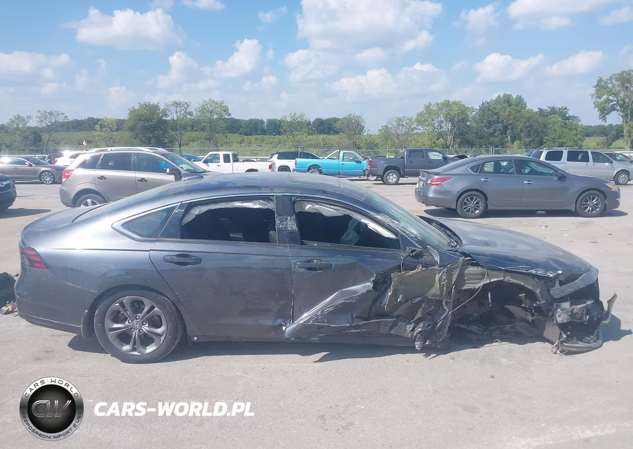 2024 Honda Accord Ex VIN:1HGCY1F35RA058269 - 12