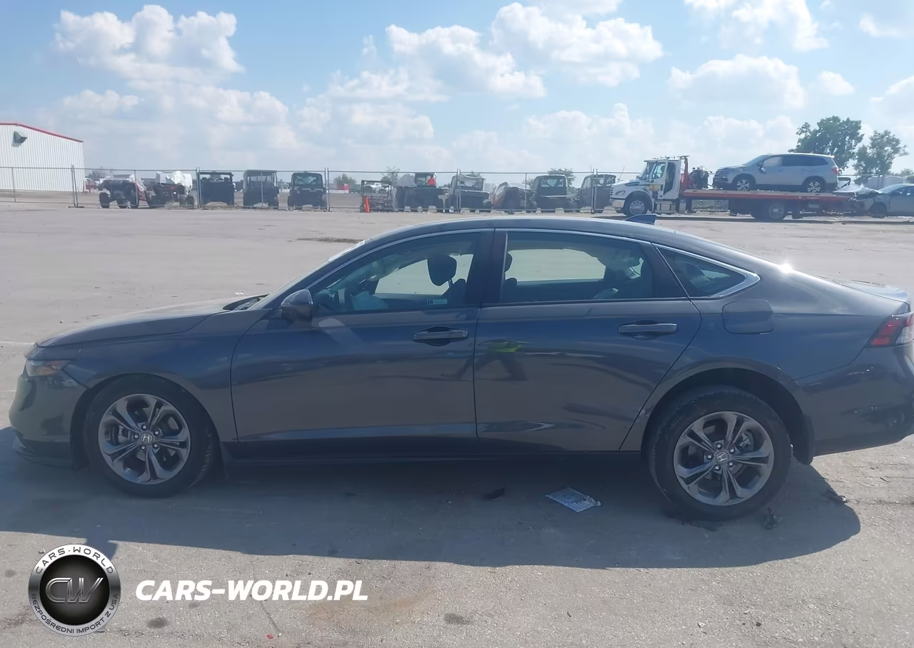 2024 Honda Accord Ex VIN:1HGCY1F35RA058269 - 13