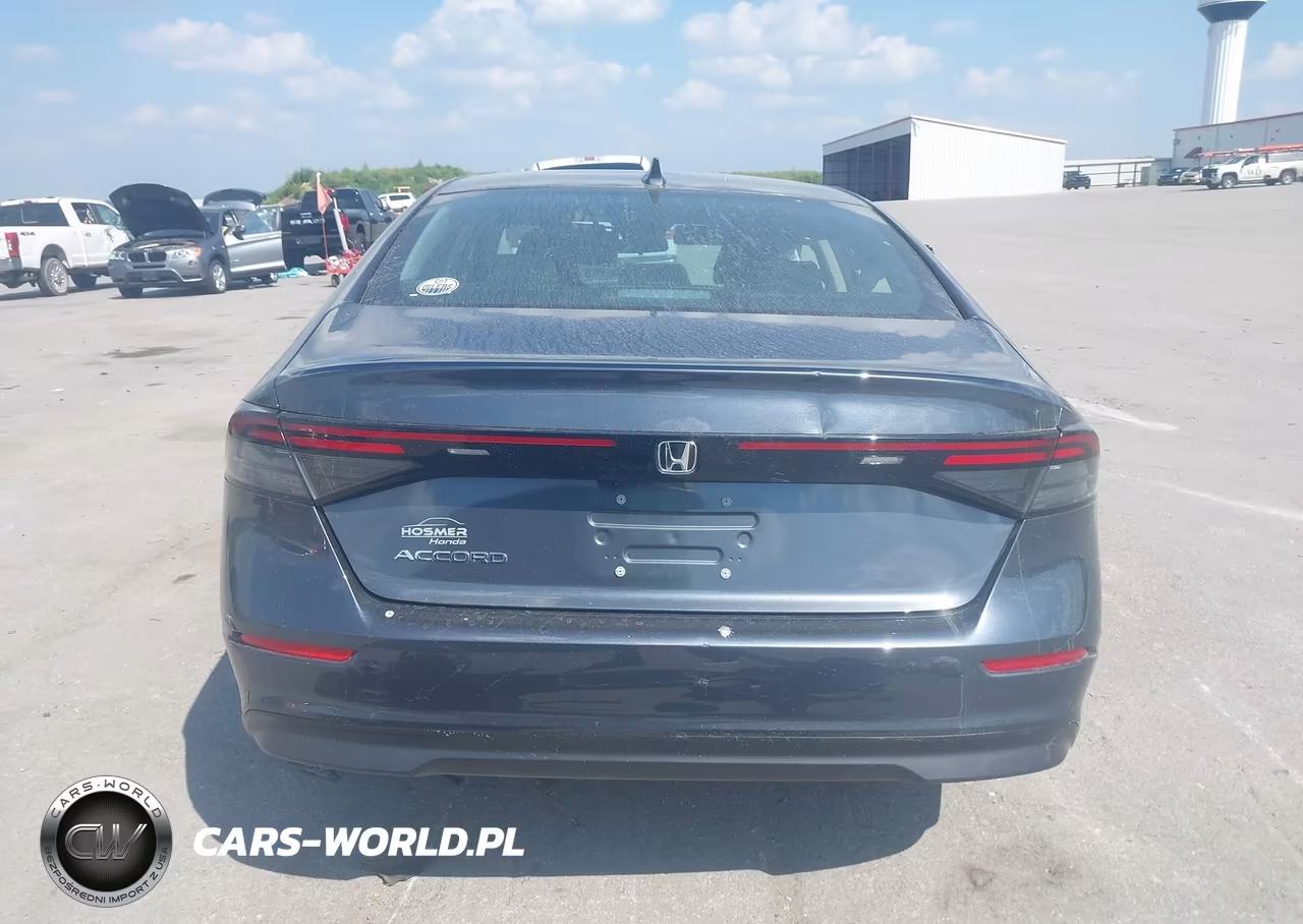 2024 Honda Accord Ex VIN:1HGCY1F35RA058269 - 15