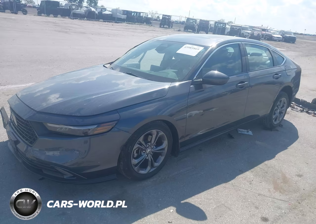 2024 Honda Accord Ex VIN:1HGCY1F35RA058269 - 2