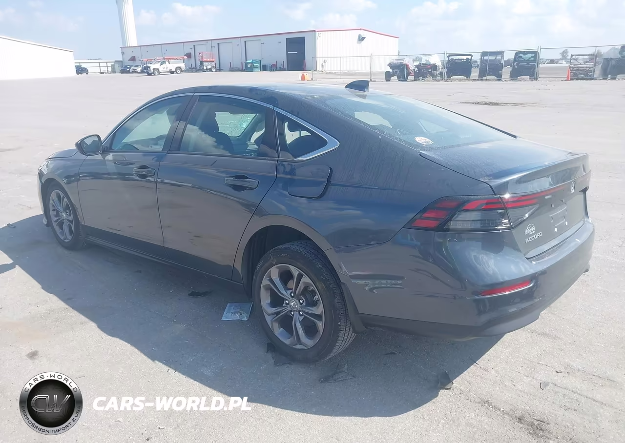 2024 Honda Accord Ex VIN:1HGCY1F35RA058269 - 3