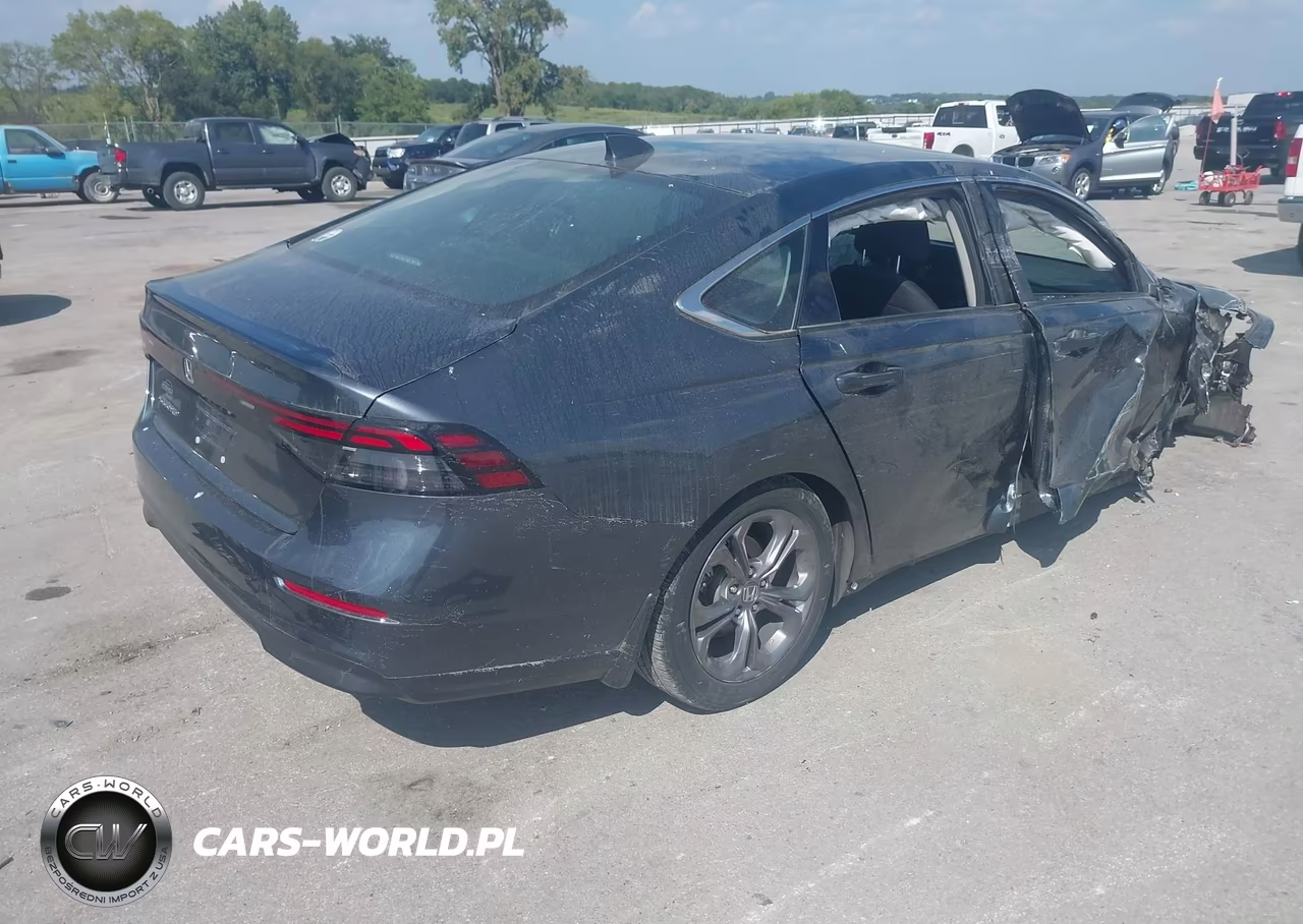 2024 Honda Accord Ex VIN:1HGCY1F35RA058269 - 4