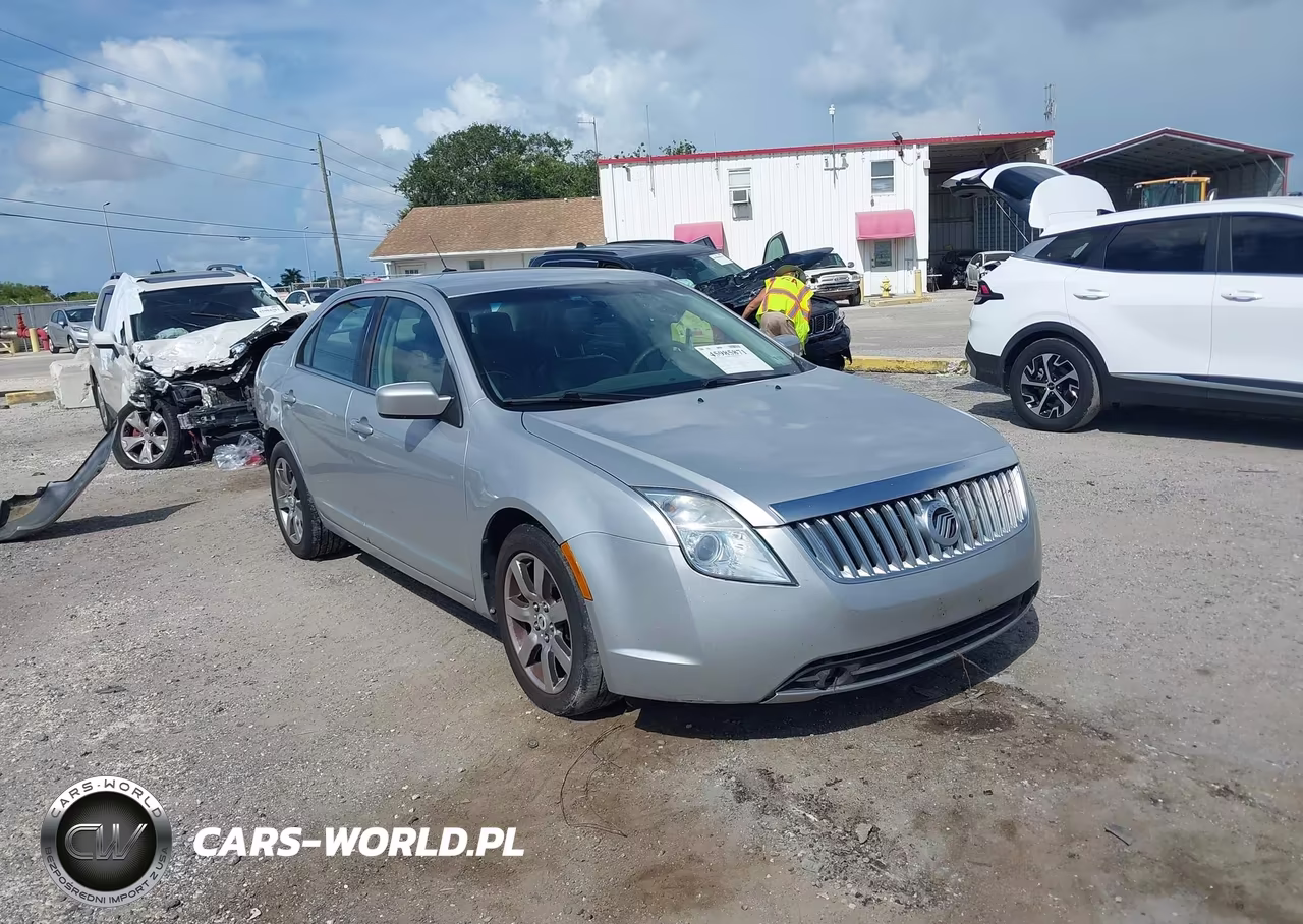 2010 Mercury Milan Premier VIN:3MEHM0CG7AR662898 - 1