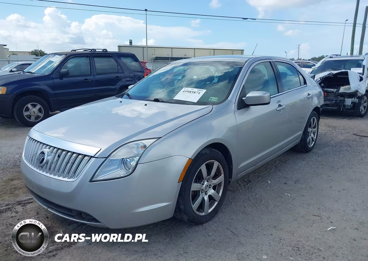 2010 Mercury Milan Premier VIN:3MEHM0CG7AR662898 - 2