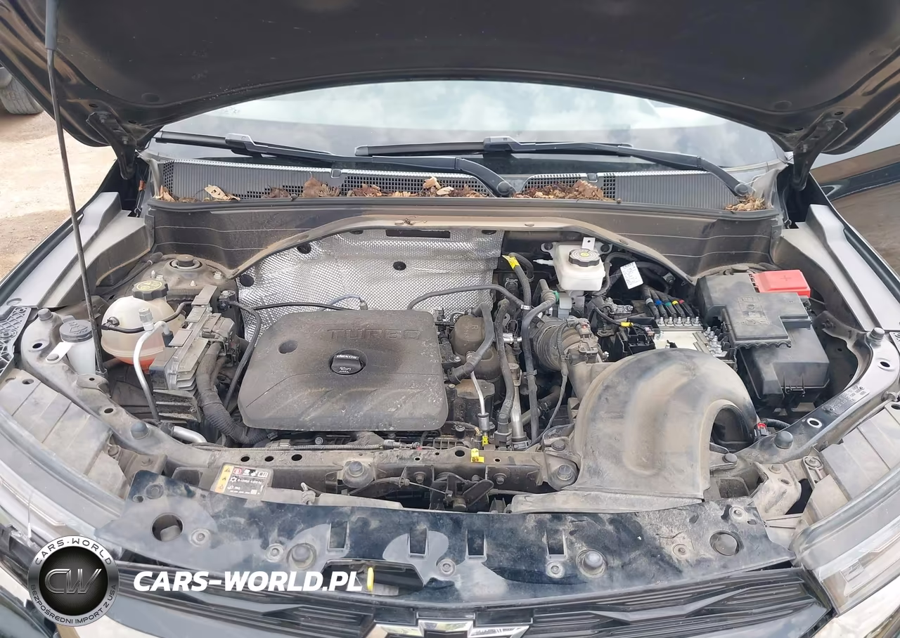 2022 Chevrolet Trailblazer Fwd Rs VIN:KL79MTSL2NB028573 - 10