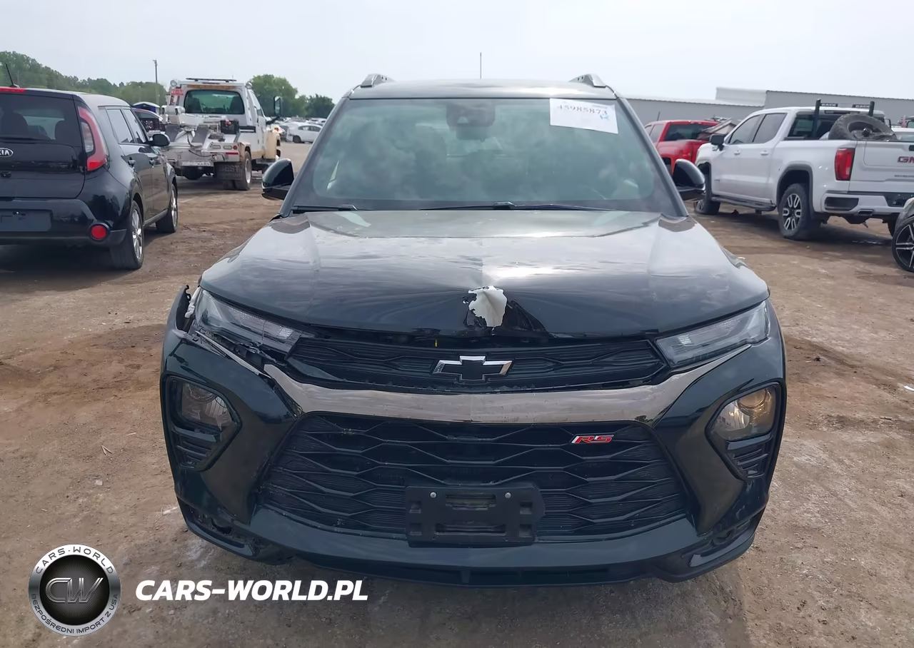 2022 Chevrolet Trailblazer Fwd Rs VIN:KL79MTSL2NB028573 - 12