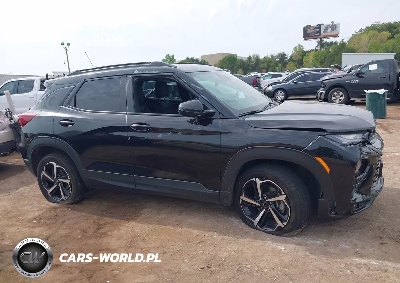 2022 Chevrolet Trailblazer Fwd Rs VIN:KL79MTSL2NB028573 - 13