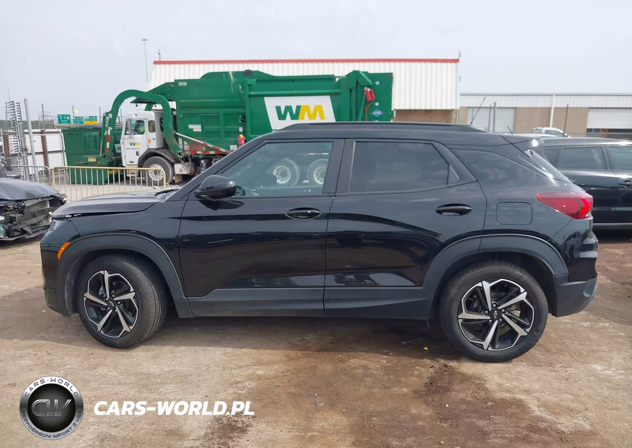 2022 Chevrolet Trailblazer Fwd Rs VIN:KL79MTSL2NB028573 - 14