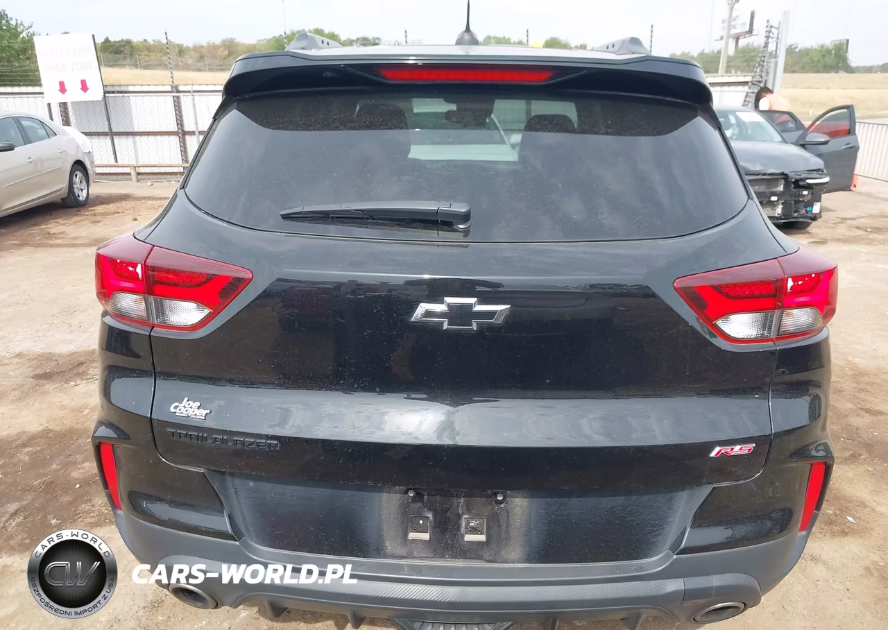 2022 Chevrolet Trailblazer Fwd Rs VIN:KL79MTSL2NB028573 - 16
