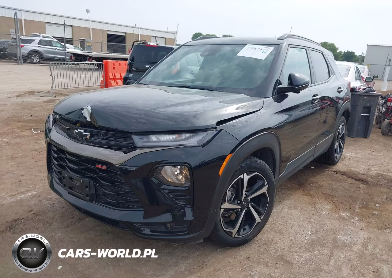2022 Chevrolet Trailblazer Fwd Rs VIN:KL79MTSL2NB028573 - 2