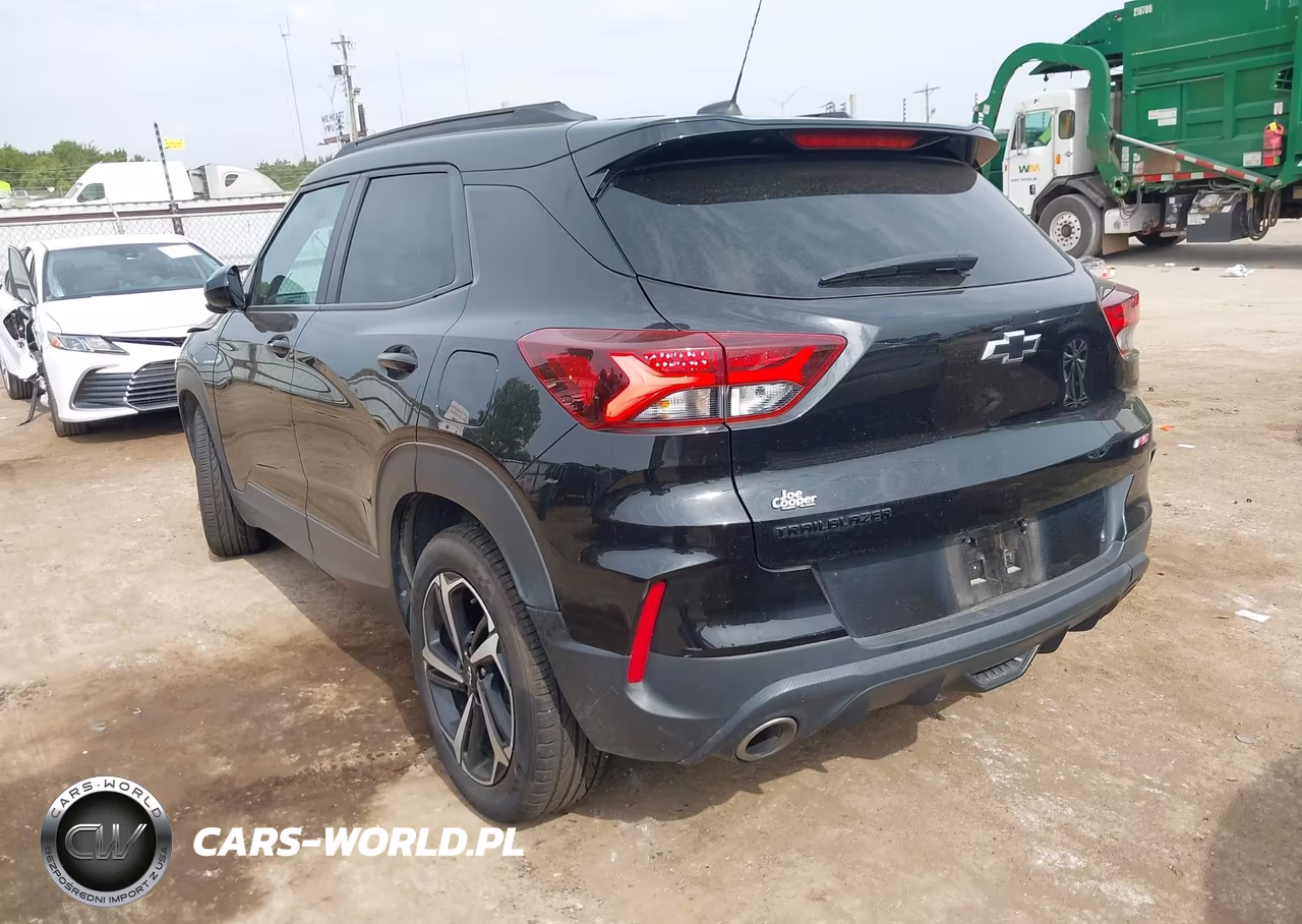 2022 Chevrolet Trailblazer Fwd Rs VIN:KL79MTSL2NB028573 - 3