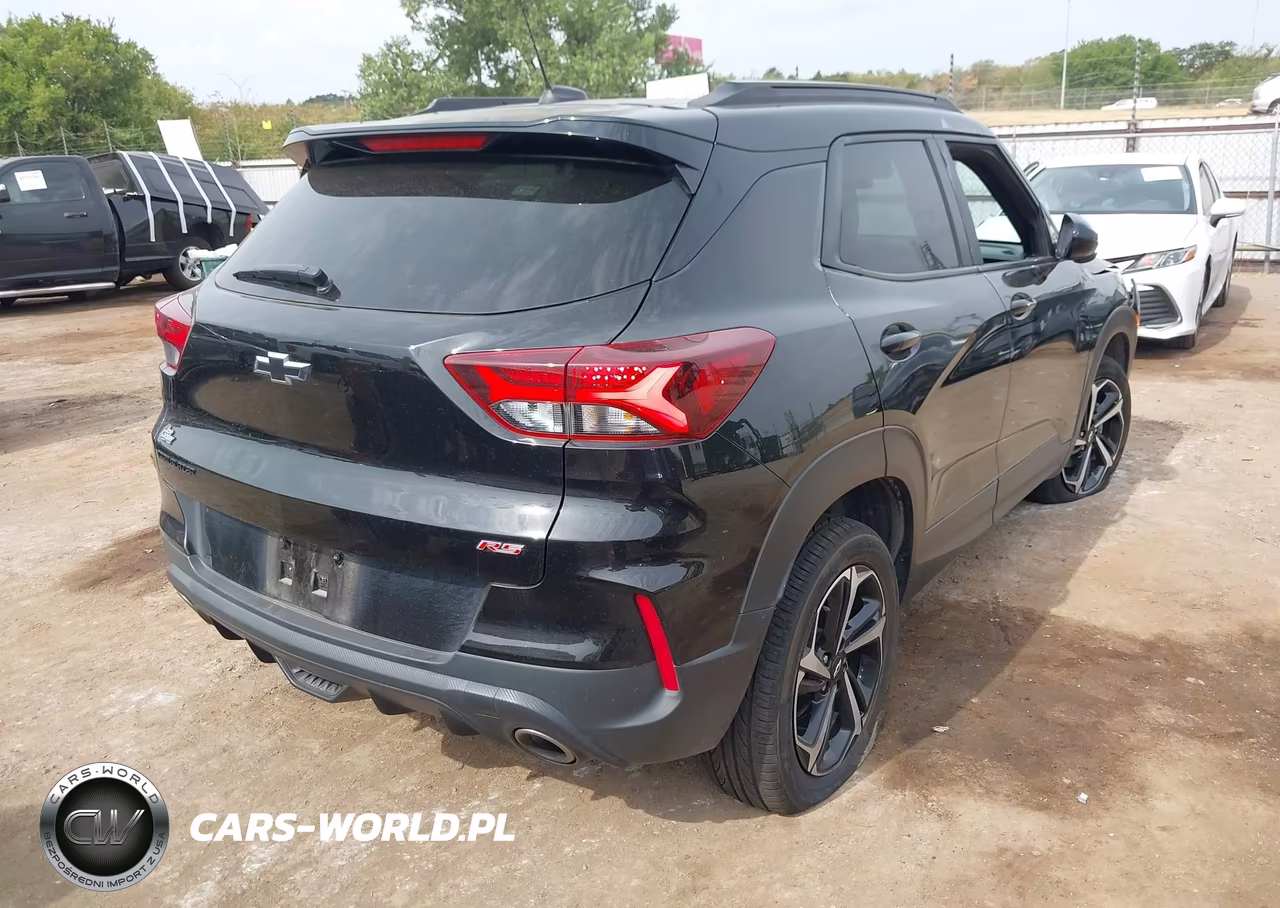 2022 Chevrolet Trailblazer Fwd Rs VIN:KL79MTSL2NB028573 - 4