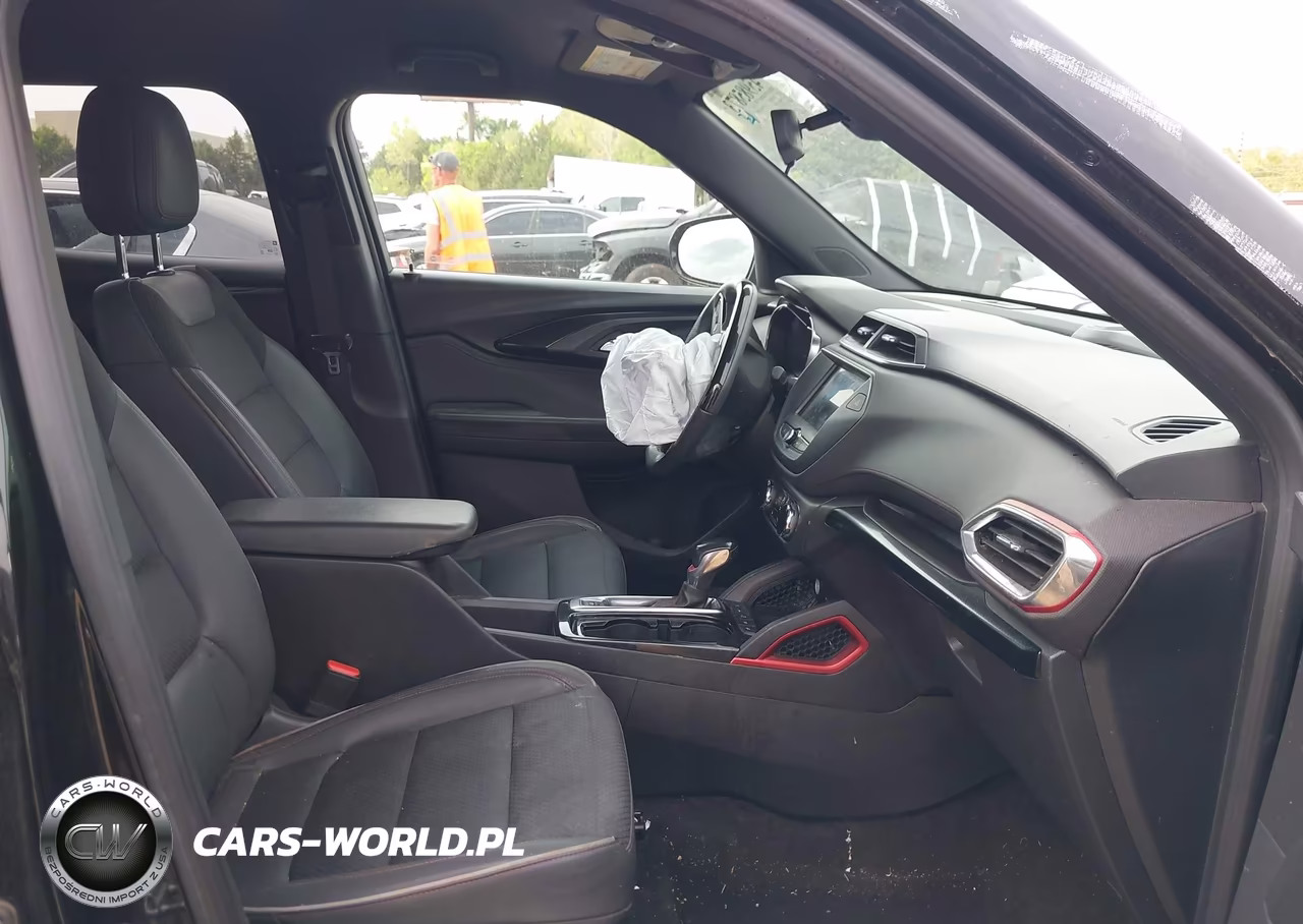 2022 Chevrolet Trailblazer Fwd Rs VIN:KL79MTSL2NB028573 - 5