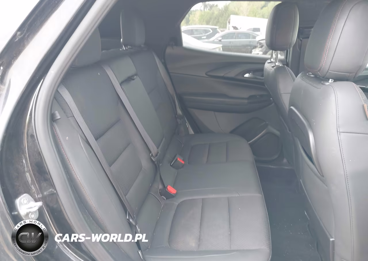2022 Chevrolet Trailblazer Fwd Rs VIN:KL79MTSL2NB028573 - 8