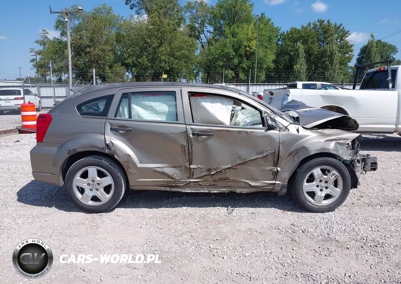 2008 Dodge Caliber Se VIN:1B3HB28C48D668526 - 13