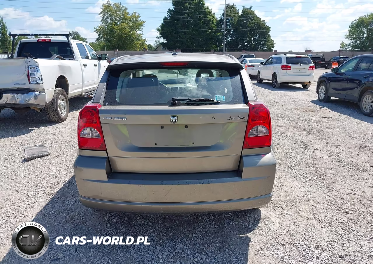 2008 Dodge Caliber Se VIN:1B3HB28C48D668526 - 16