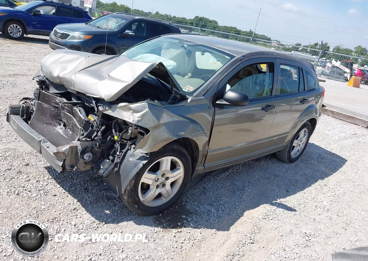 2008 Dodge Caliber Se VIN:1B3HB28C48D668526 - 2