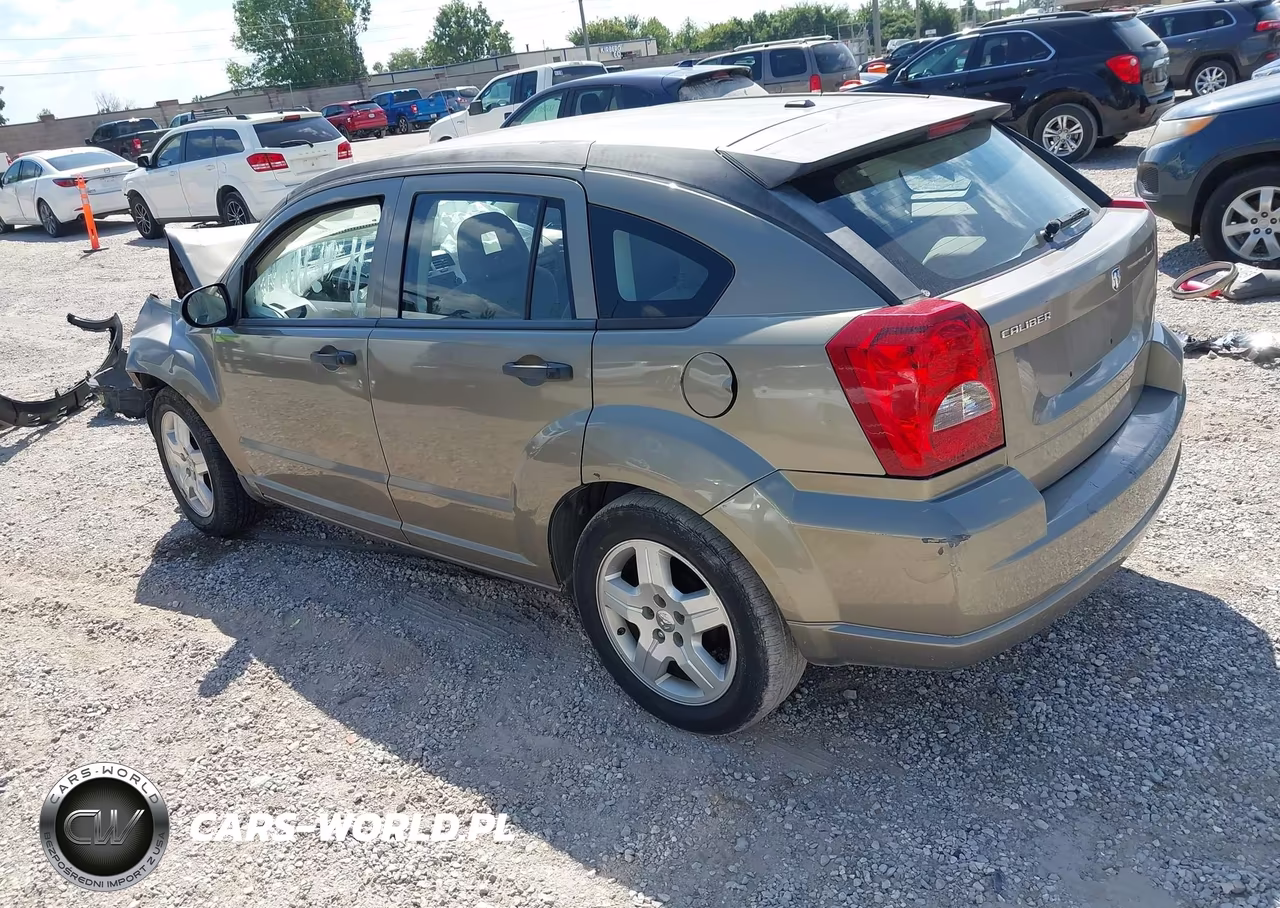 2008 Dodge Caliber Se VIN:1B3HB28C48D668526 - 3