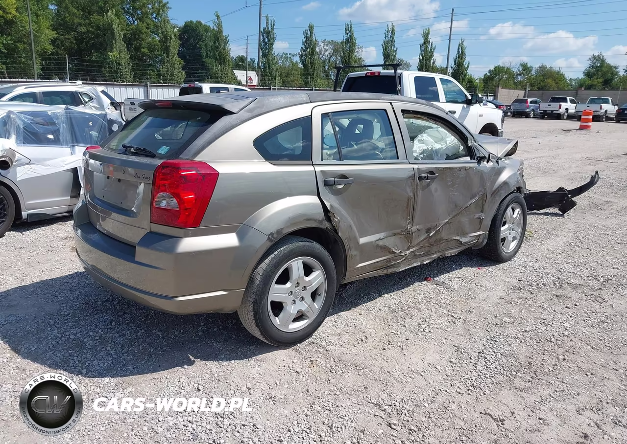 2008 Dodge Caliber Se VIN:1B3HB28C48D668526 - 4