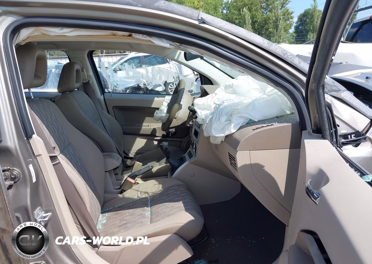 2008 Dodge Caliber Se VIN:1B3HB28C48D668526 - 5