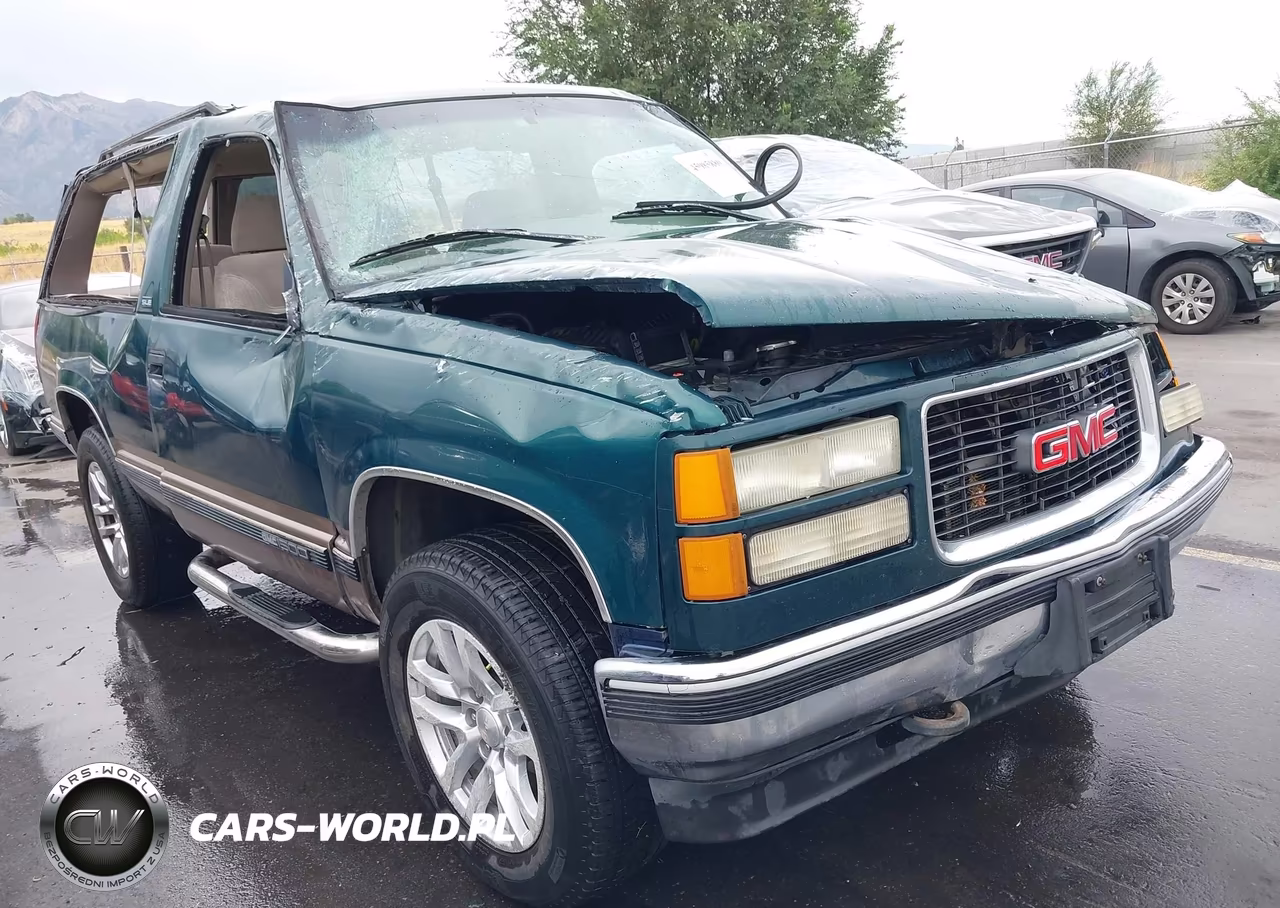 1996 GMC Yukon