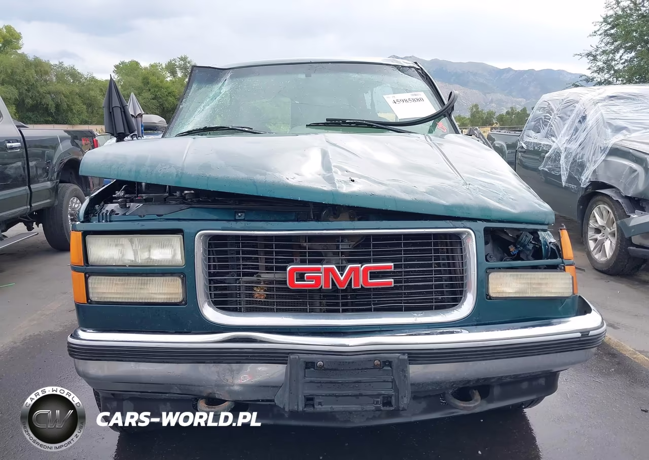 1996 GMC Yukon VIN:3GKEK18RXTG515665 - 13