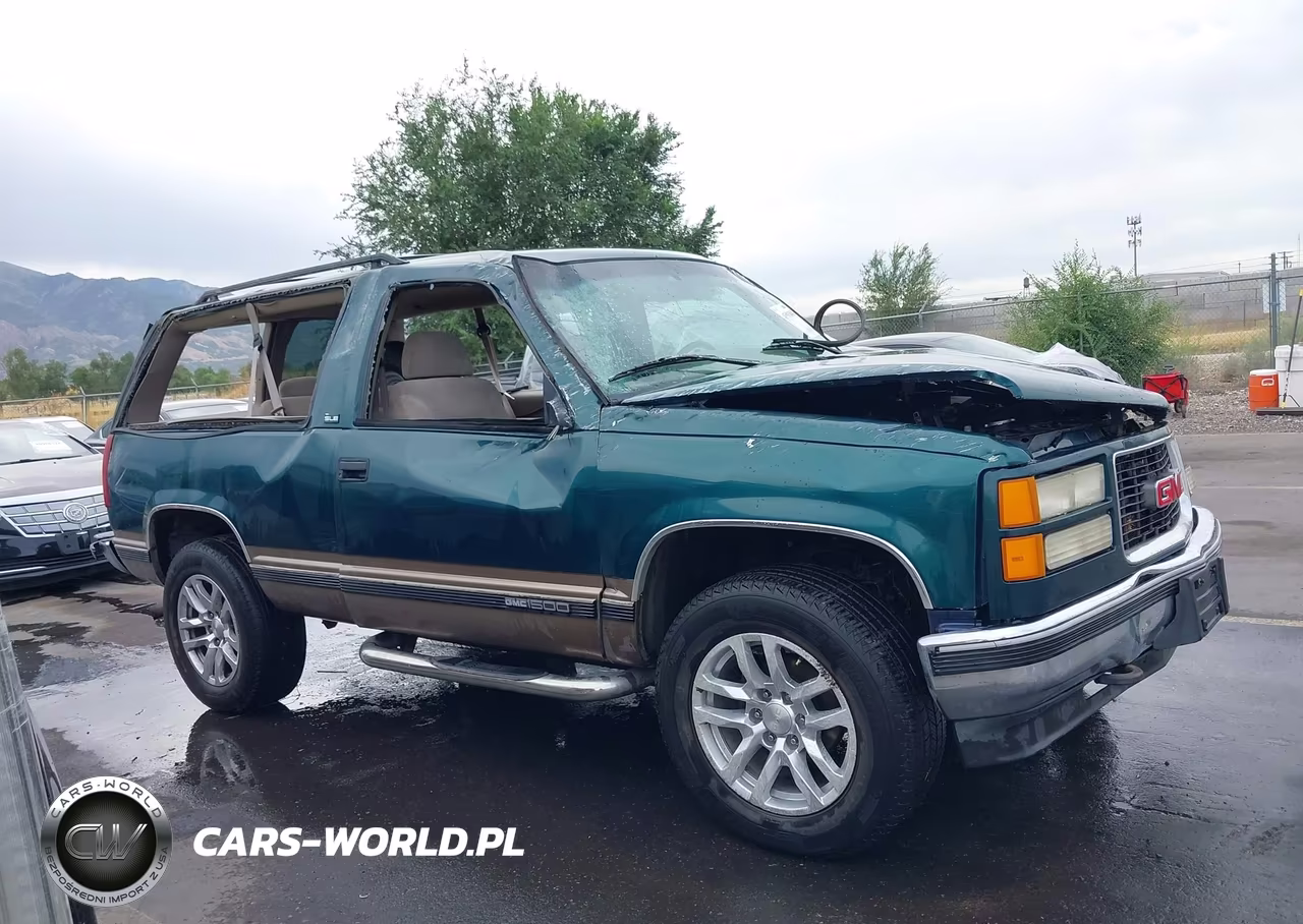 1996 GMC Yukon VIN:3GKEK18RXTG515665 - 14
