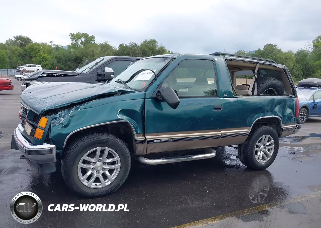 1996 GMC Yukon VIN:3GKEK18RXTG515665 - 15