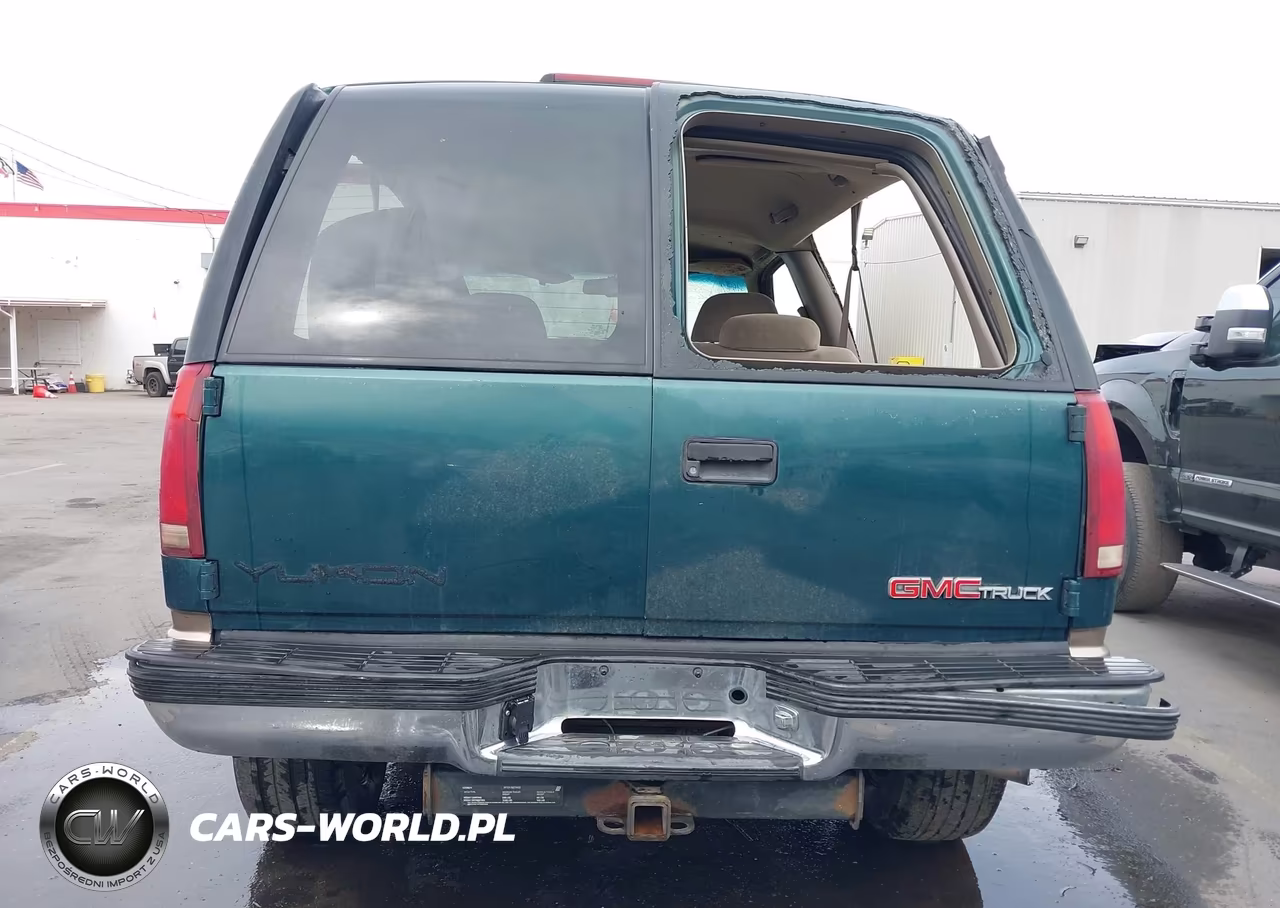 1996 GMC Yukon VIN:3GKEK18RXTG515665 - 17