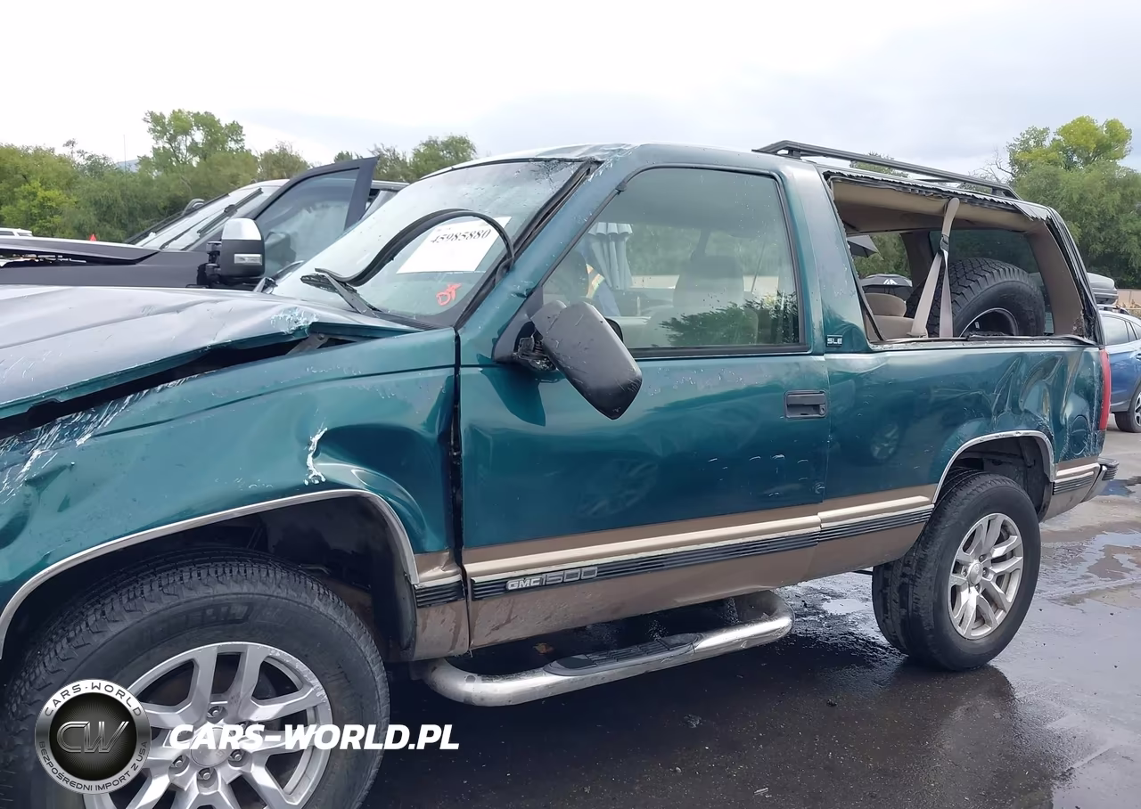 1996 GMC Yukon VIN:3GKEK18RXTG515665 - 18