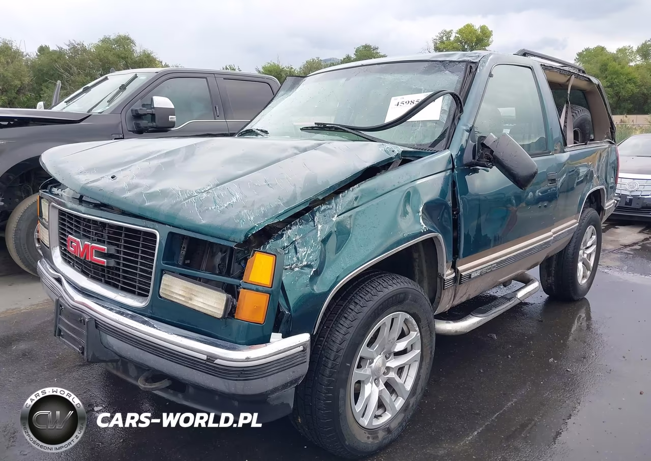 1996 GMC Yukon VIN:3GKEK18RXTG515665 - 2
