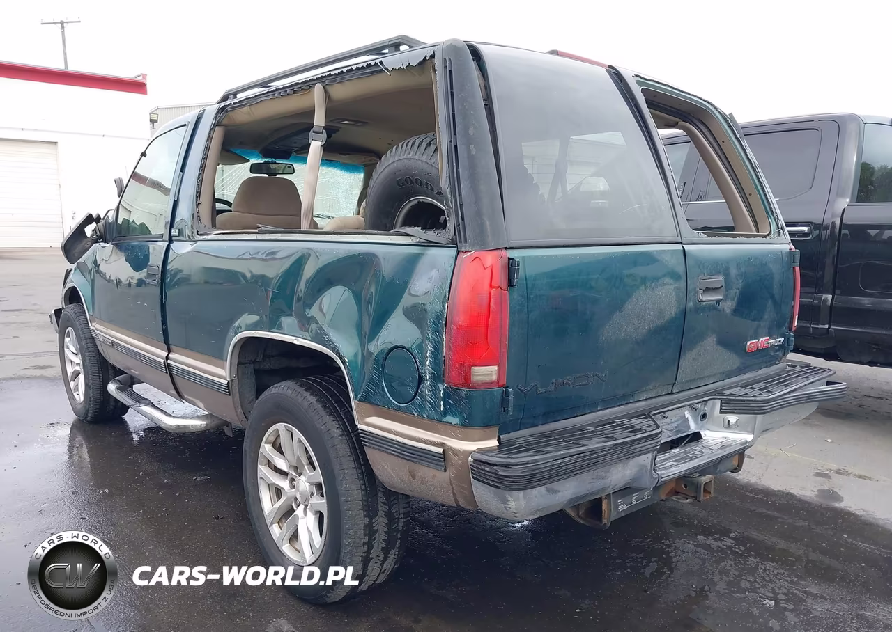1996 GMC Yukon VIN:3GKEK18RXTG515665 - 3