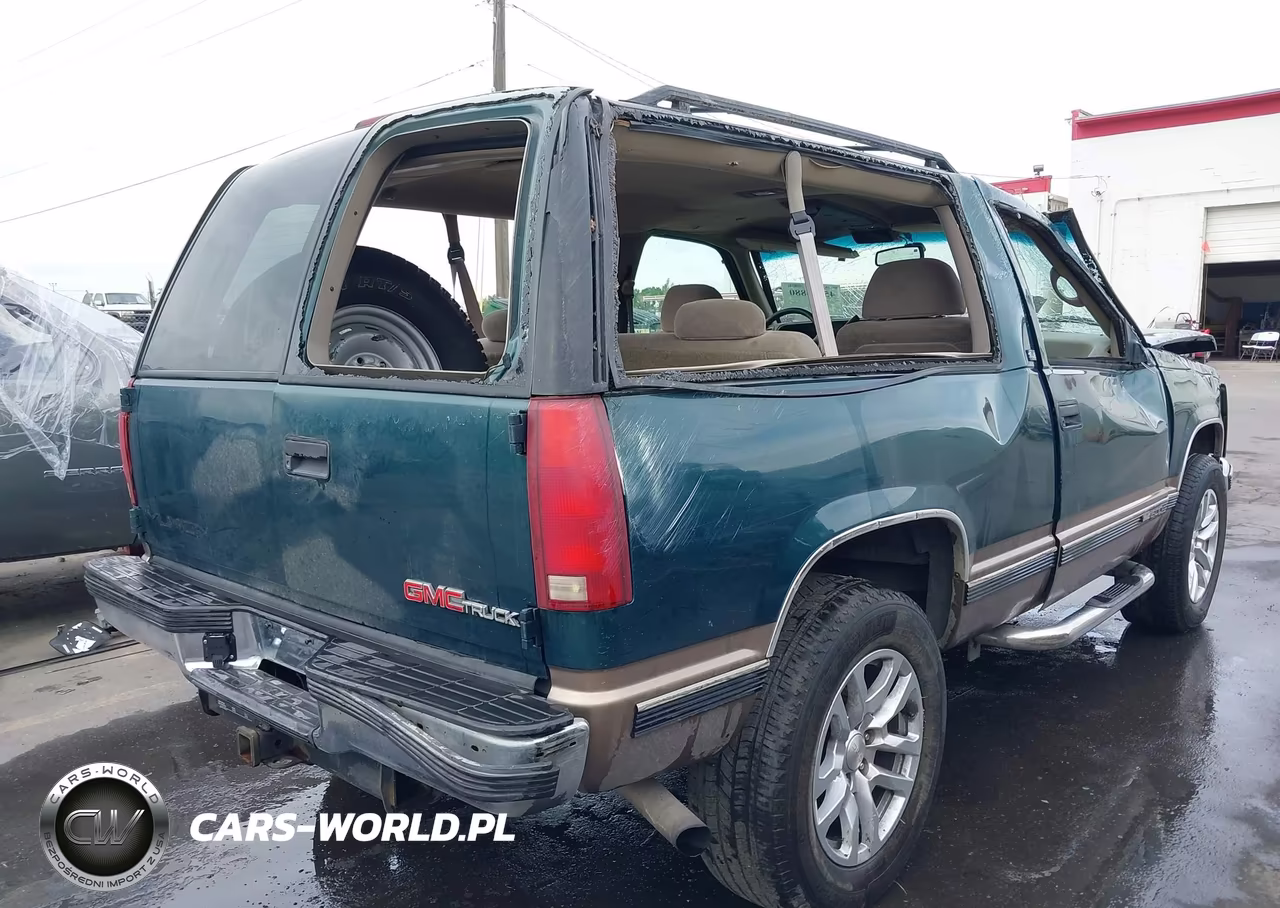 1996 GMC Yukon VIN:3GKEK18RXTG515665 - 4