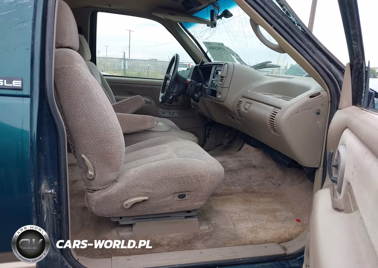 1996 GMC Yukon VIN:3GKEK18RXTG515665 - 5