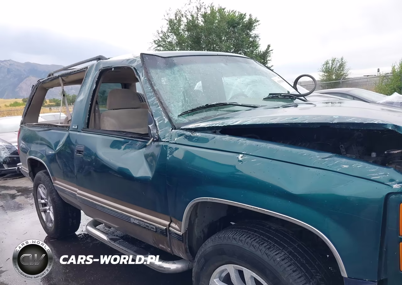 1996 GMC Yukon VIN:3GKEK18RXTG515665 - 6