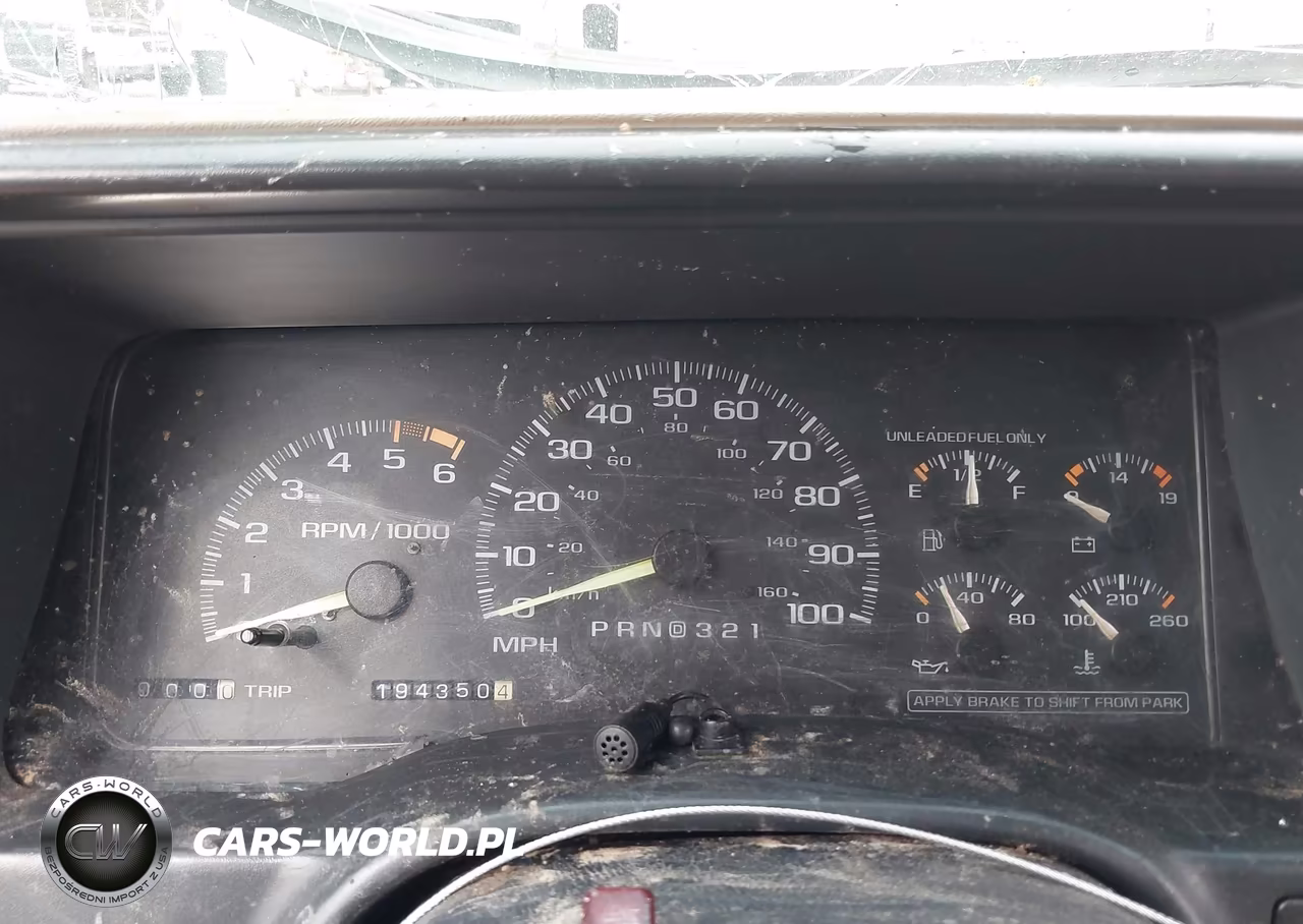 1996 GMC Yukon VIN:3GKEK18RXTG515665 - 7