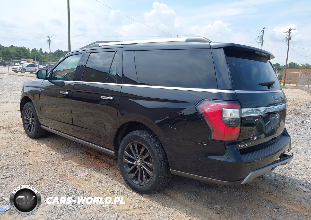 2021 Ford Expedition Limited Max VIN:1FMJK1KT3MEA07847 - 3