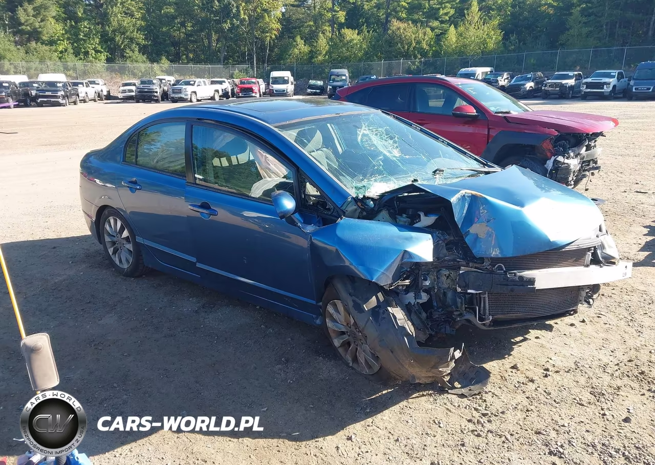 2011 Honda Civic Ex VIN:2HGFA1F85BH545069 - 1