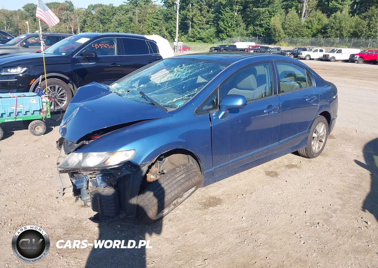 2011 Honda Civic Ex VIN:2HGFA1F85BH545069 - 2